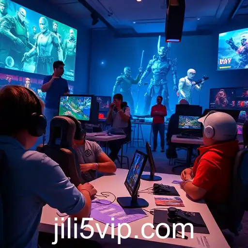 The Rise of jili5 in the Online Gaming World
